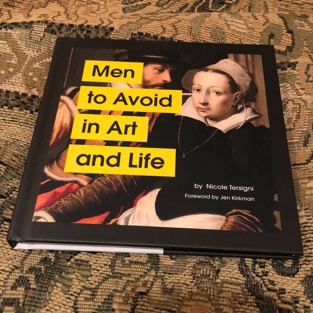 BOOK - Men to Avoid in Art and Life by Nicole Tersigni - Picture 1 of 9